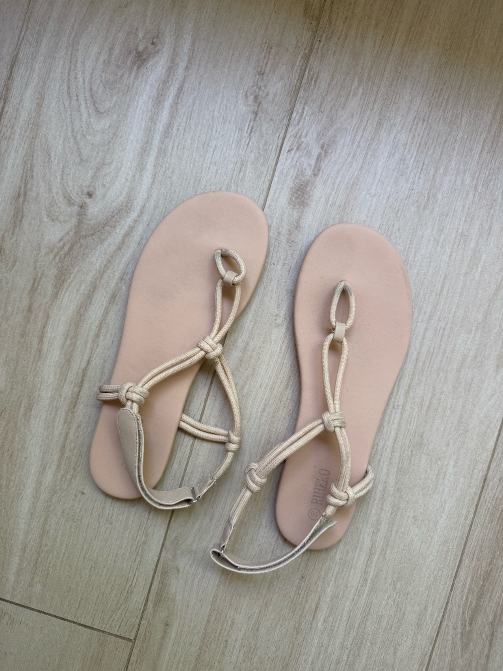 Rihero Rope Sandals Size 10